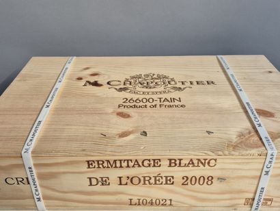 6 Bottles ERMITAGE BLANC 