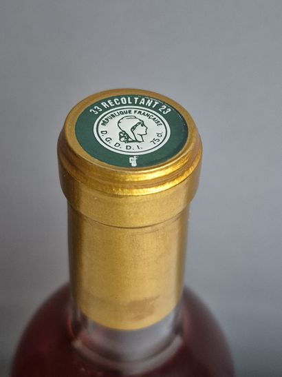 6 Bouteilles Château CLOS HAUT-PEYRAGUEY...