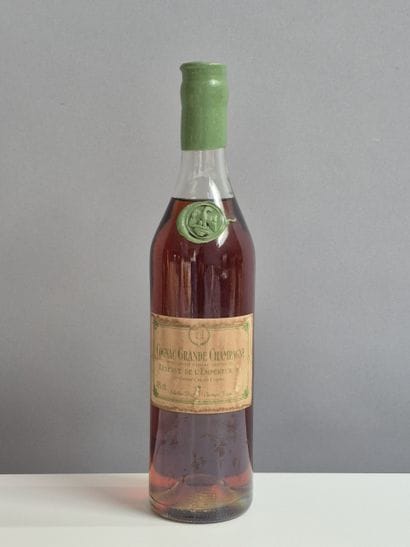 1 Bouteille COGNAC Grande Champagne Peuchet...