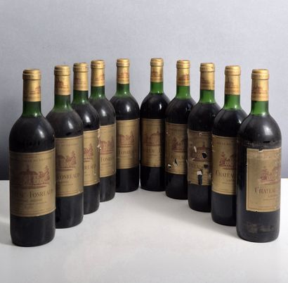 19 bottles Château FONREAUD 1983 - LISTRAC...