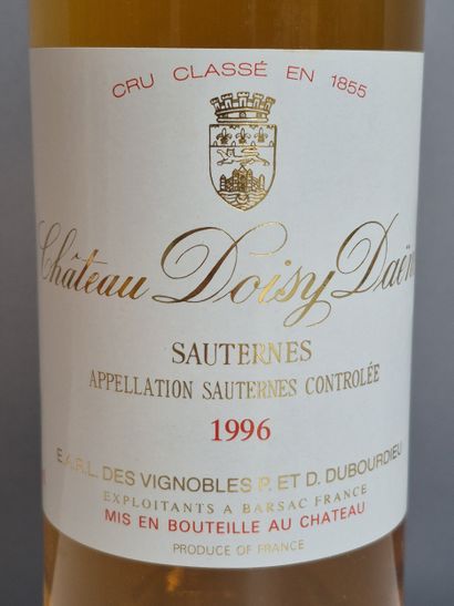 6 Bouteilles Château DOISY DAËNE 1996 - 2e...