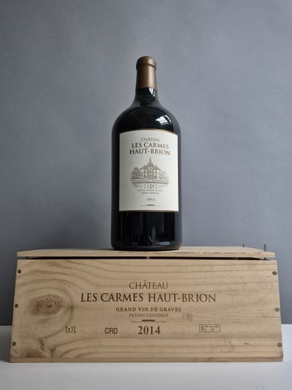 1 Double Magnum Château Les CARMES HAUT-BRION...