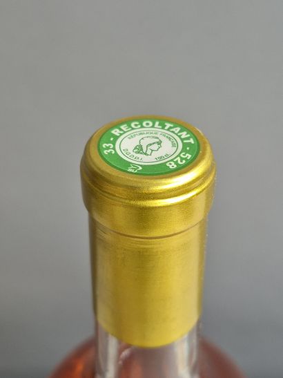 1 Magnum Château CLIMENS 2002 - 1er Cc SAUTERNES...