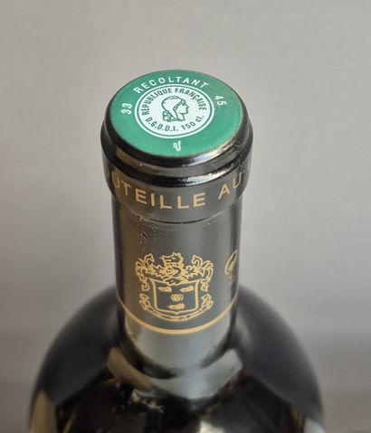 3 Magnums Château LÉOVILLE BARTON 2011 -...