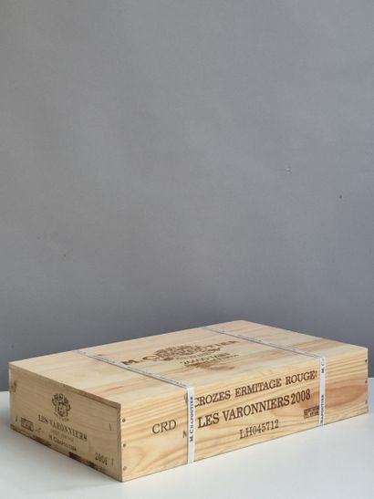 6 Bottles CROZES-ERMITAGE Red 