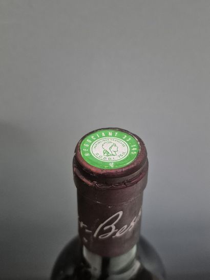 14 bottles CHEVAL NOIR 1994 - Saint Émilion....