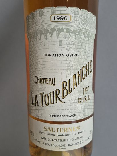 6 Bottle Château La TOUR BLANCHE 1996 - 1er...