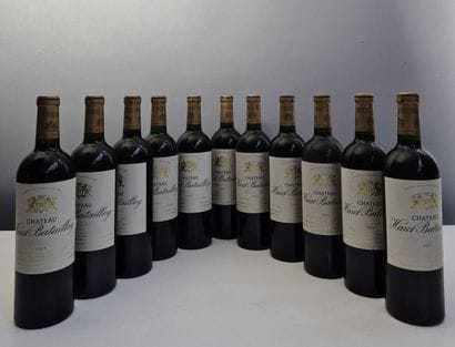 11 bouteilles Château HAUT BATAILLEY 5e Gcc...