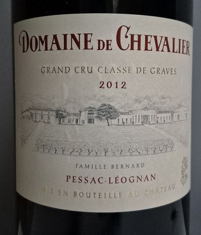 1 Double Magnum Domaine de CHEVALIER ROUGE...