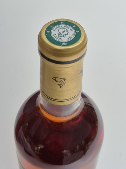 2 Bouteilles Château GUIRAUD 2003 1er Cc...