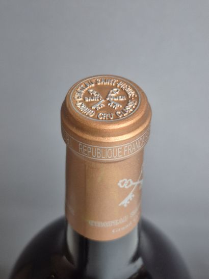 6 Magnums Château SAINT-PIERRE 2012 - 4e...