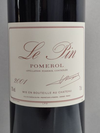 1 Bouteille LE PIN 2001 - Pomerol