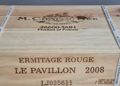 6 Bottles ERMITAGE ROUGE 