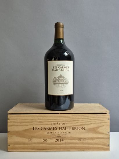 1 Double Magnum Château Les CARMES HAUT-BRION...