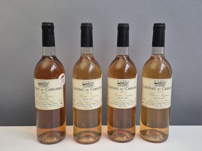 16 bottles Château du CARRUBIER 