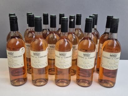 16 bottles Château du CARRUBIER 