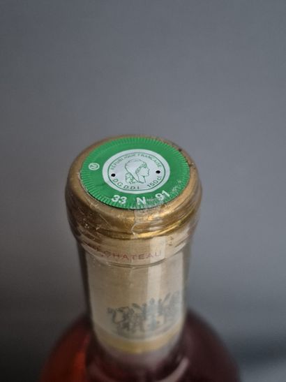 6 Magnums Château RAYNE VIGNEAU 2001 - 1er...