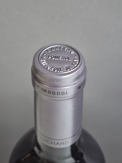 6 Bouteilles Château VRAY CROIX de GAY 2013...