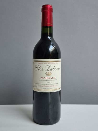 3 bottles BORDEAUX DIVERS AOC MARGAUX 
1...