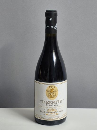 1 Bottle ERMITAGE ROUGE 