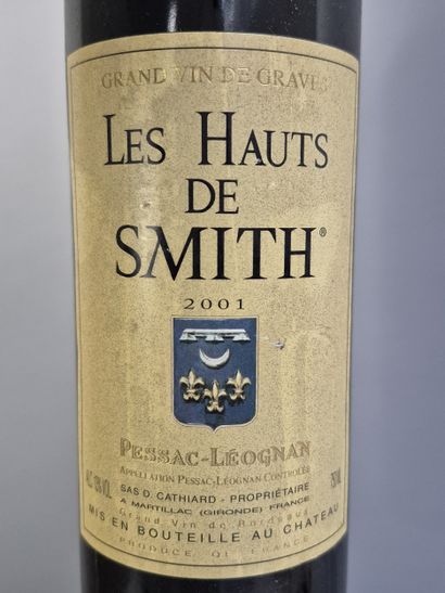 7 bottles Les Hauts de SMITH 2003 - 2nd wine...