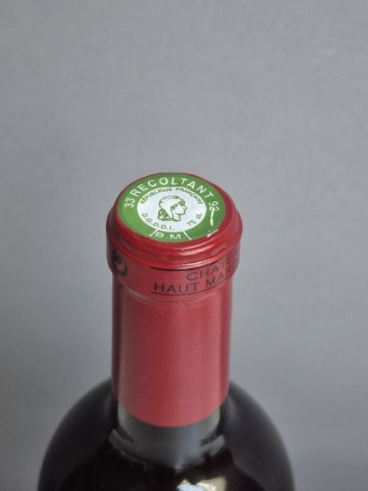 3 bottles BORDEAUX DIVERS 
2 Château TALBOT...
