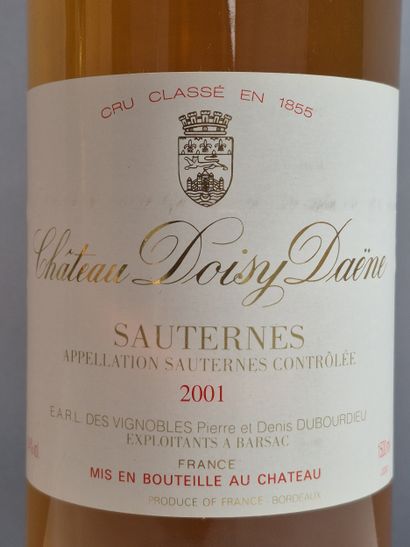 1 Magnum Château DOISY DAËNE 2001 - 2e Cc...
