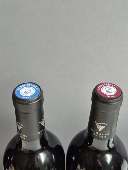 6 Bottles Domaine GAUBY 2010 - CÔTES du ROUSSILLON....