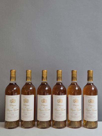 6 Bouteilles Château RAYNE VIGNEAU 2006 -...