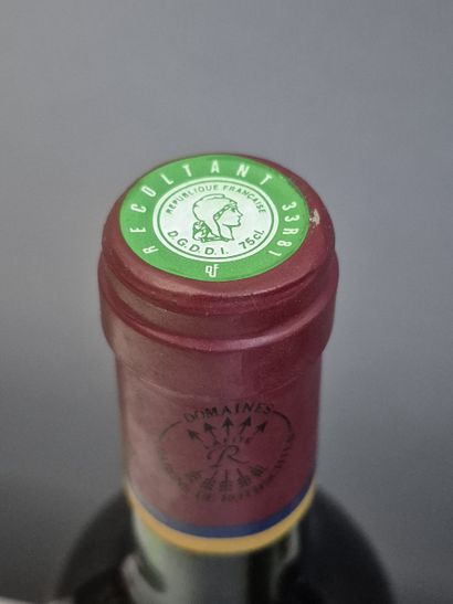 12 bottles Château PARADIS CASSEUIL1995 -...