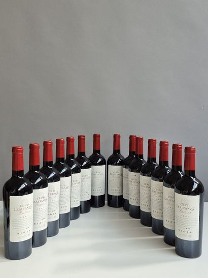 14 Bottles CLUB LEALTANZA. RESERVA 2005 -...
