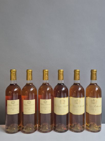 6 Bouteilles Château SUDUIRAUT 2006 -1er...