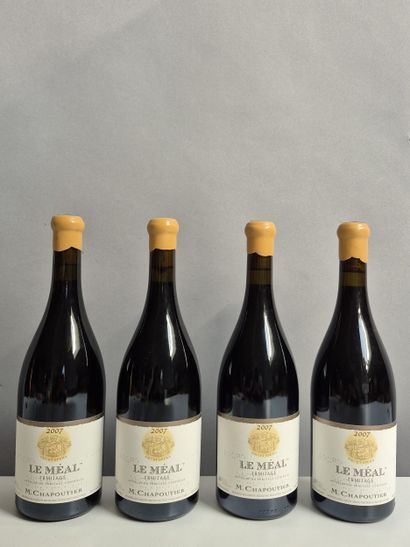 4 Bottles ERMITAGE BLANC 