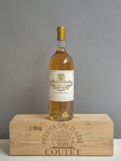 1 Magnum Château COUTET 2002 - 1er Cc SAUTERNES...