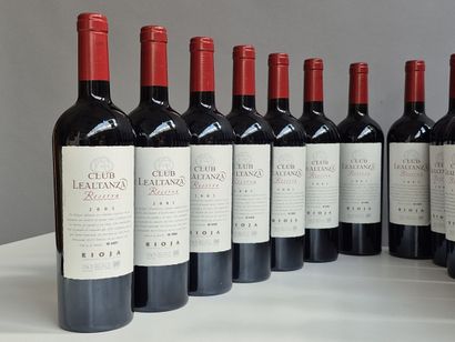 14 Bottles CLUB LEALTANZA. RESERVA 2005 -...