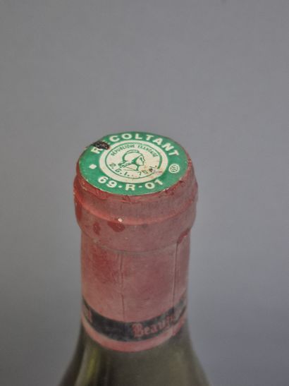 10 bottles MOULIN A VENT 1986 - Benoit TRICHARD...