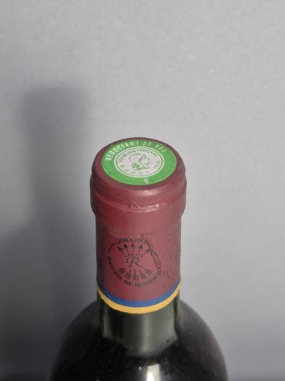 11 bottles MEDOC 1995 Réserve Spéciale Baron...