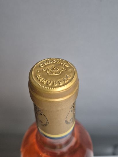 12 Bouteilles Château RIEUSSEC 1998 - 1er...