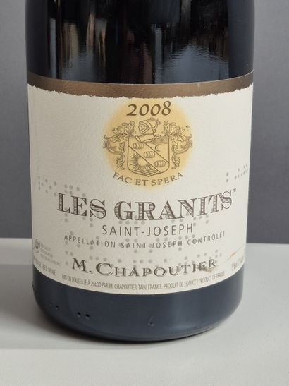 1 Bottle SAINT-JOSEPH BLANC 