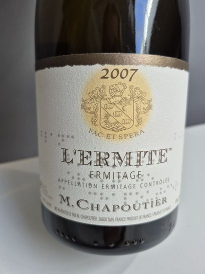 5 Bottles ERMITAGE BLANC 