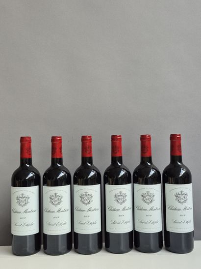 6 Bouteilles Château MONTROSE 2009 - 2e Gcc...