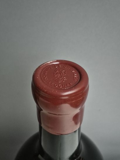 1 Double Magnum Domaine de CHEVALIER ROUGE...