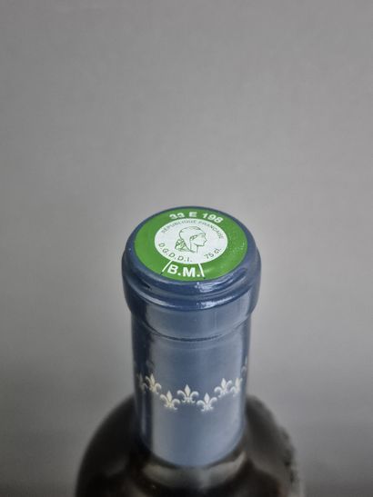 7 bottles Les Hauts de SMITH 2003 - 2nd wine...