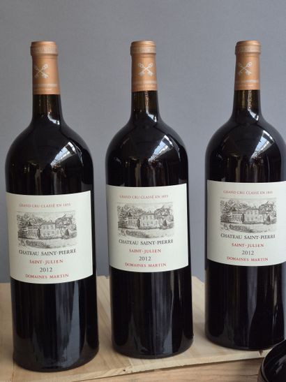 6 Magnums Château SAINT-PIERRE 2012 - 4e...