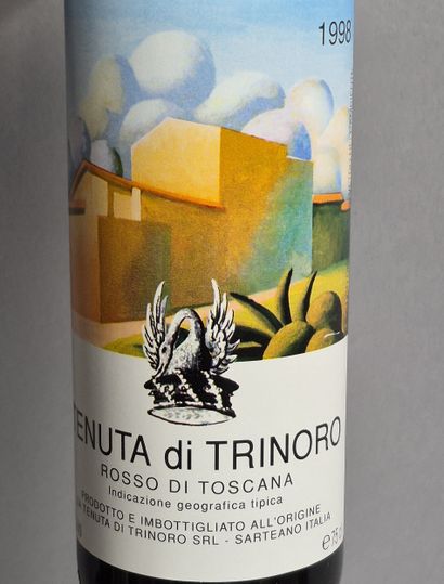1 Bottle TENUTA DI TRINORO 1998 - ROSSO DI...