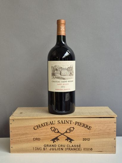 1 Double Magnum Château SAINT-PIERRE 2012...