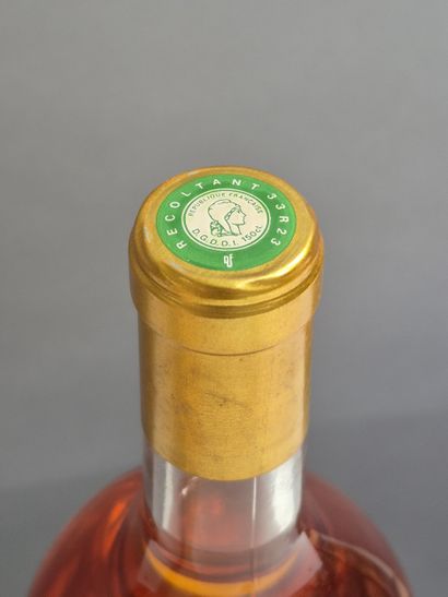 1 Magnum Château COUTET 2002 - 1er Cc SAUTERNES-BARSAC...