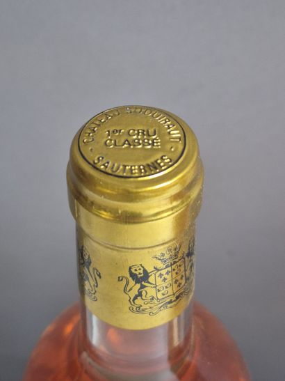 6 Bouteilles Château SUDUIRAUT 1996 -1er...