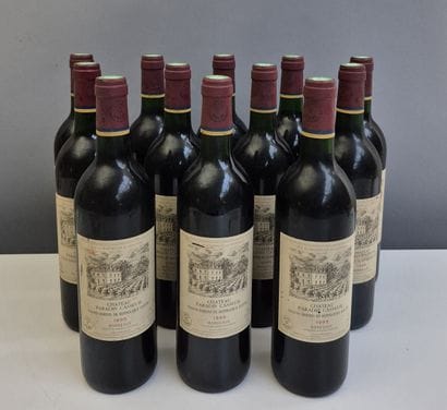 12 bottles Château PARADIS CASSEUIL1995 -...