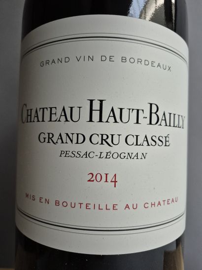 1 Imperial Château HAUT-BAILLY 2014 Gc de...